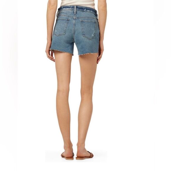 Joe’s The Ozzie Distressed Cutoff Denim Shorts - Picture 1 of 5